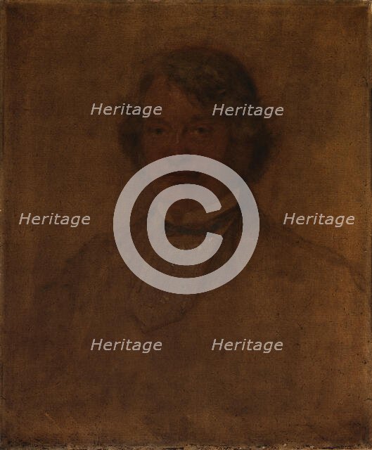 Charles Sumner, ca. 1874. Creator: William Page.