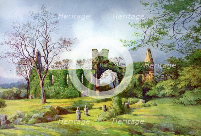 Grey Abbey, County Down, Northern Ireland, 1924-1926.Artist: FC Varley