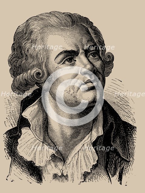 Portrait of Georges Jacques Danton (1759-1794), 1889.