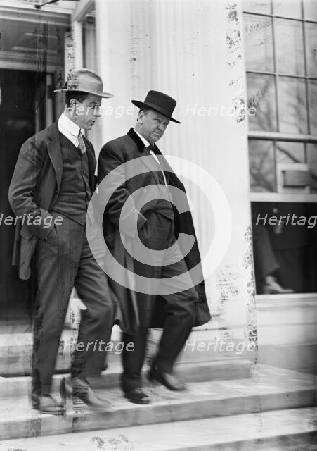 Daniels, Josephus, Secretary of The Navy, 1913-1921, 1913. Creator: Harris & Ewing.