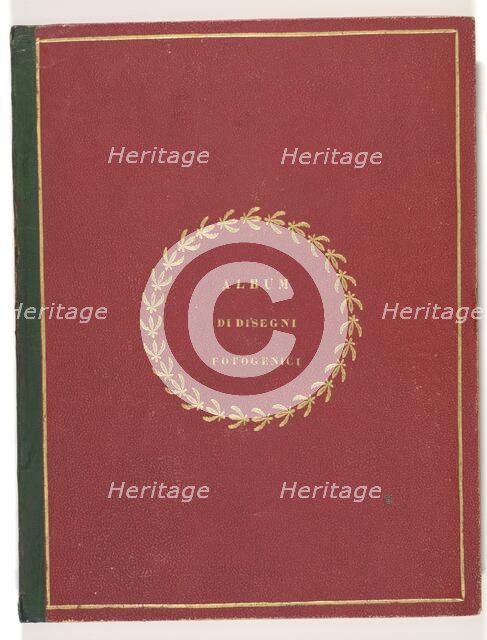 Album di disegni fotogenici, 1839-40. Creator: William Henry Fox Talbot.