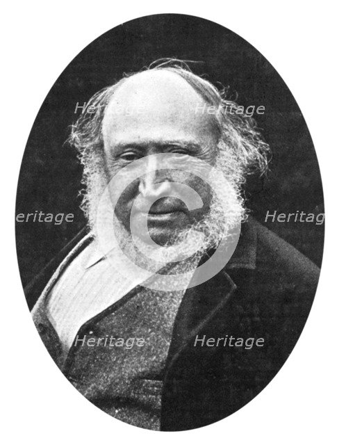 Richard Doddridge Blackmore (1825-1900), English novelist, early 20th century. Artist: Unknown