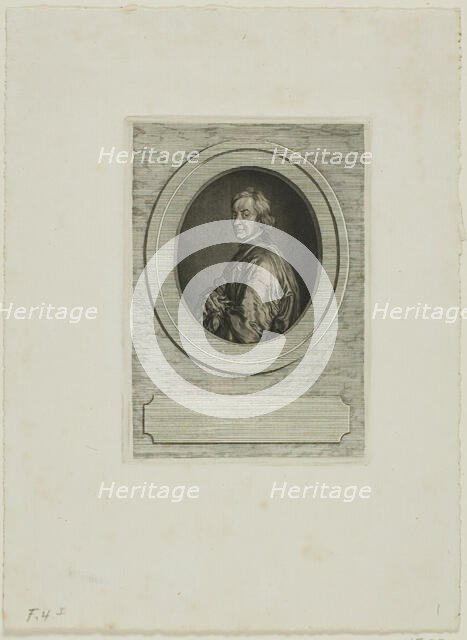 John Dryden, n.d. Creator: Jean-Baptiste de Grateloup.