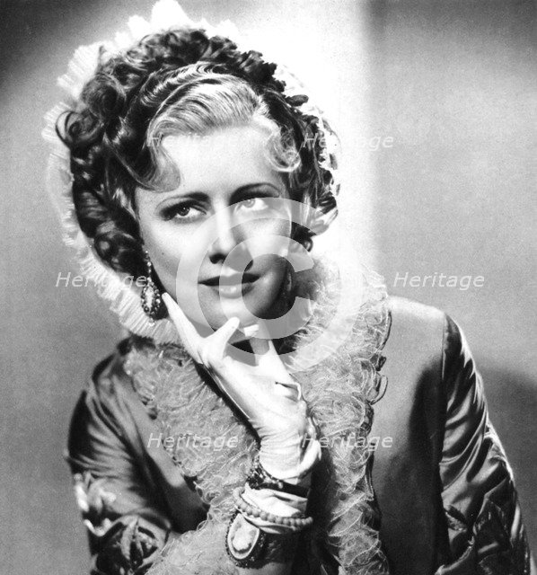 Irene Dunne, American film actress and singer, 1934-1935. Artist: Unknown
