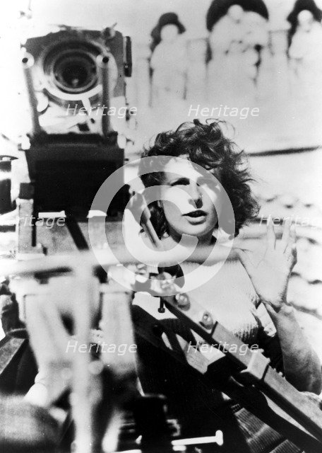 Leni Reifenstahl (1902-2003), German Film maker. Artist: Unknown