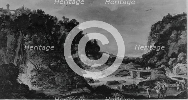 Mountain Landscape, 1600/25. Creator: Joos de Momper, the younger.