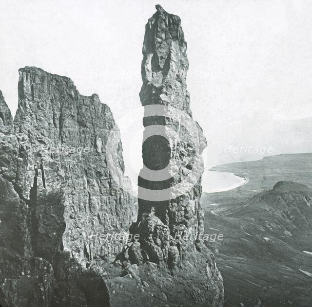 'Needle Rock, Skye'.  Creator: Unknown.
