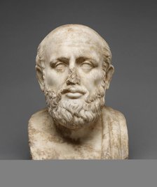 Herm Bust of a Greek Philosopher, second half of 1st century A.D. Creator: Unknown.