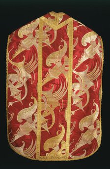 Chasuble, France, 1700/25. Creator: Unknown.