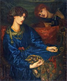 Mariana, 1870. Creator: Dante Gabriel Rossetti.
