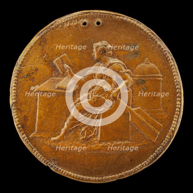 The Church Reading the Gospels [reverse], c. 1555. Creator: Giovanni Antonio de' Rossi.