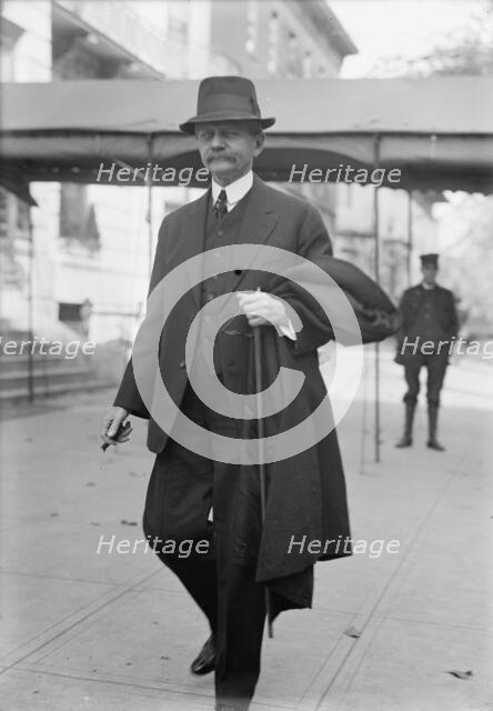 Thomas Riley Marshall, Vice President of The United States, 1914. Creator: Harris & Ewing.