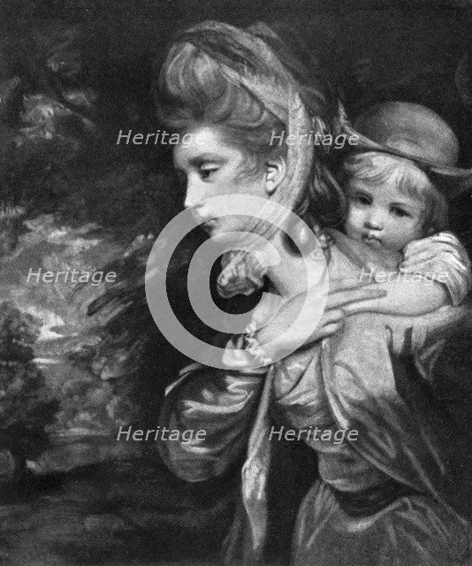 'Mrs Payne Galway', 1902-1903. Artist: JR Smith