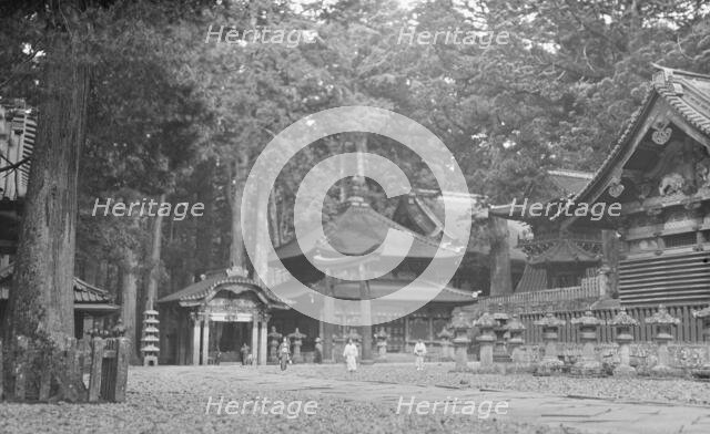 Travel views of Japan and Korea, 1908. Creator: Arnold Genthe.