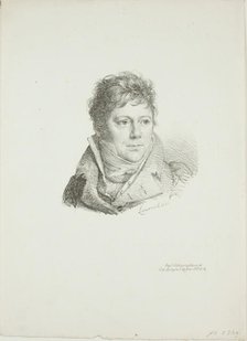 Portrait of M. Chenard, n.d. Creators: Jean Antoine Laurent, Charles-Philibert de Lasteyrie.