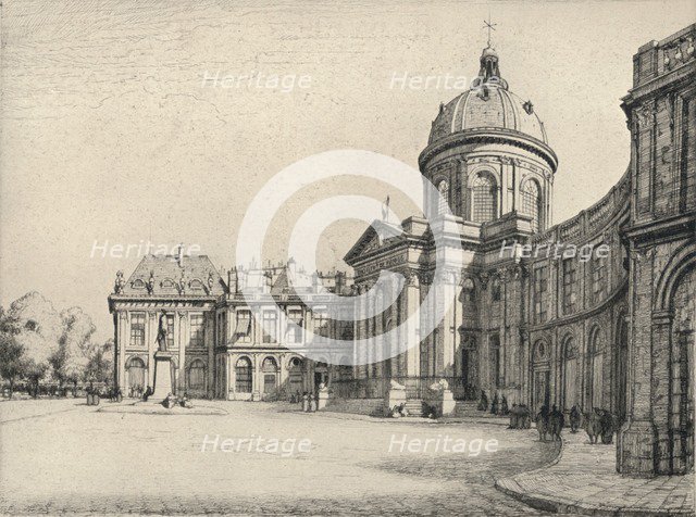'The Institut de France', 1915. Artist: Herman Armour Webster.