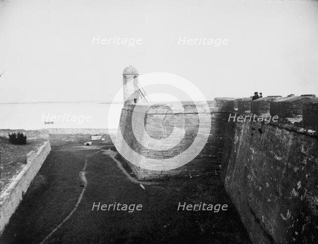 Watchtower, Ft. Marion, between 1880 and 1897. Creator: William H. Jackson.