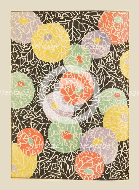 Illustration from "Shin bijutsukai", 1901-1902. Creators: Sekka, Kamisaka (1866-1942), Korin, Furuya (1875-1910)