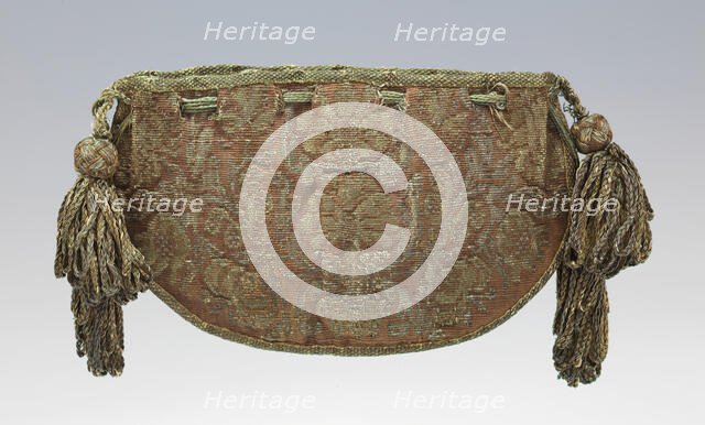 Purse, probably German, fourth quarter 17th century. Creator: Unknown.