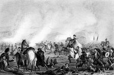 Battle of Inkerman, Crimean War, 5 November 1854 (c1856). Artist: Unknown