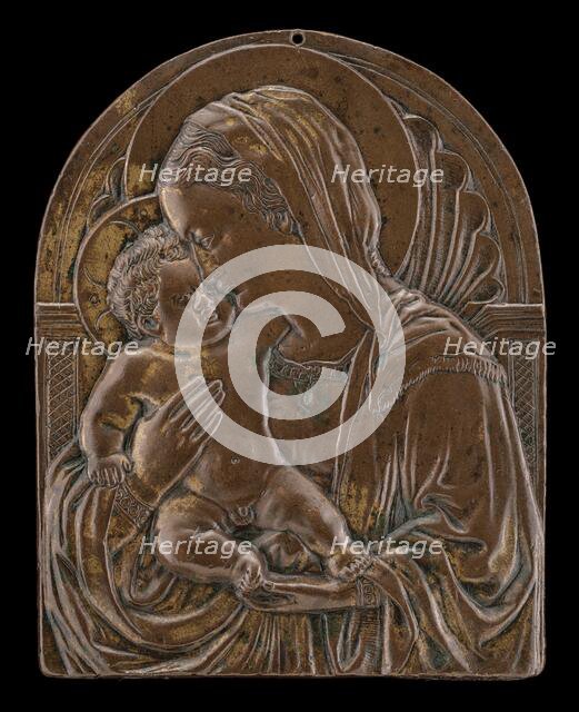 Madonna and Child before a Niche, mid 15th century. Creator: Unknown.