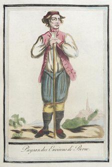 Costumes de Différents Pays, 'Paysan des Environs de Berne', c1797. Creators: Jacques Grasset de Saint-Sauveur, LF Labrousse.