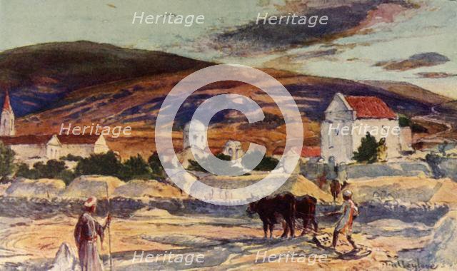 'Cana of Galilee', 1902. Creator: John Fulleylove.