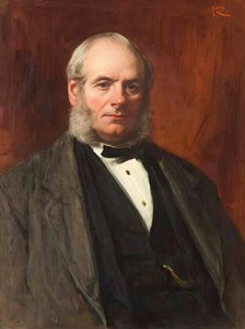 James Saint, 1883. Creator: George Reid.