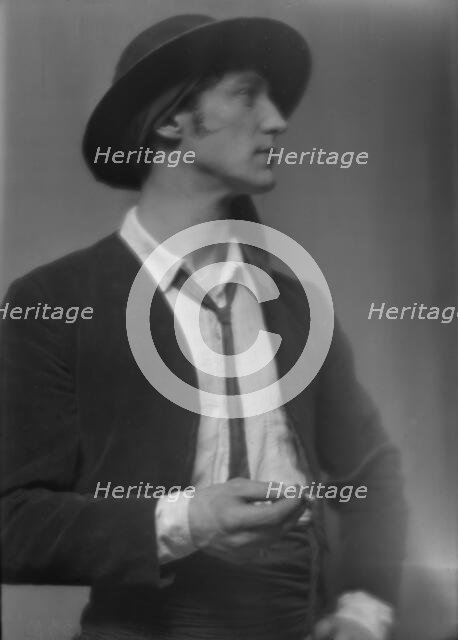 Tellegen, Louis, Mr., in costume, between 1913 and 1934. Creator: Arnold Genthe.
