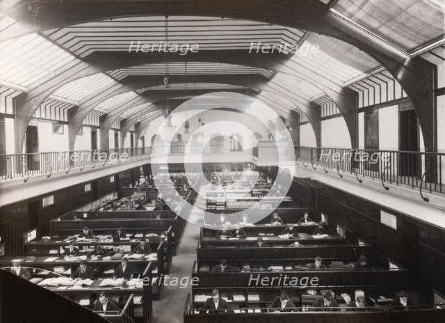 Rowntree main office, 1900. Artist: Unknown