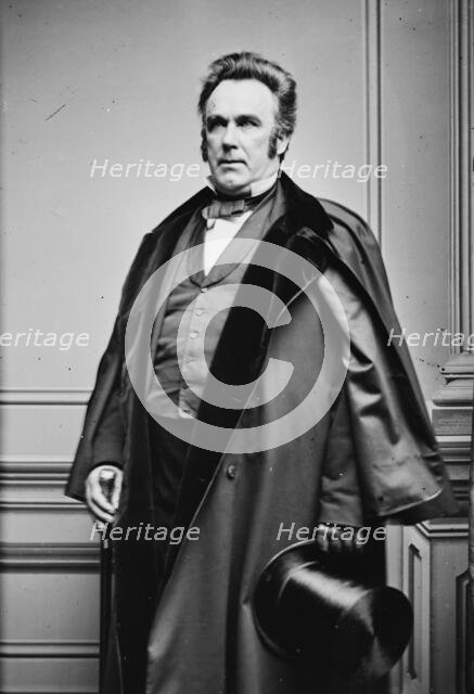 Rev. William D. Ryan, between 1855 and 1865. Creator: Unknown.