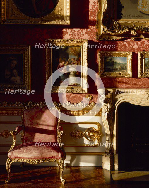 Aplsey House, c1990-2010. Artist: Nigel Corrie.