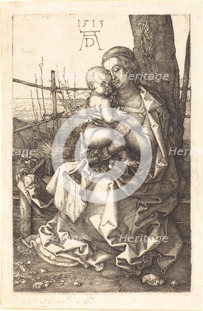 The Virgin and Child Seated by a Tree, 1513. Creator: Albrecht Durer.