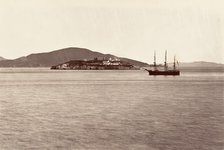 Alcatraz Island, San Francisco, 1868-69, printed ca. 1876. Creator: Carleton Emmons Watkins.