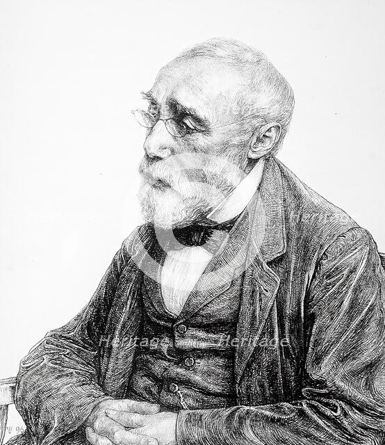 Jozef Israëls, 1896. Creator: Jan Veth.