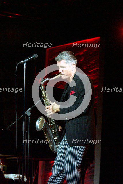 Curtis Stigers, Brecon Jazz Festival, Powys, Wales, 2007. Artist: Brian O'Connor