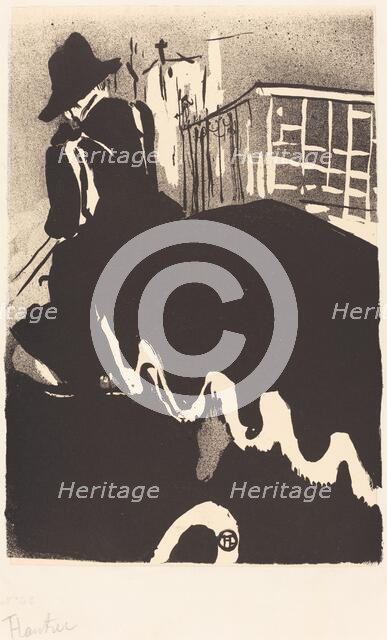 Last Ballad (Ultime ballade), 1893. Creator: Henri de Toulouse-Lautrec.