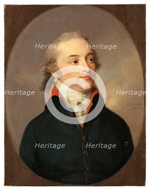 Portrait of Friedrich Karl Ludwig, Duke of Schleswig-Holstein-Sonderburg-Beck (1757-1816), 1800. Artist: Tischbein, Johann Friedrich August (1750-1812)