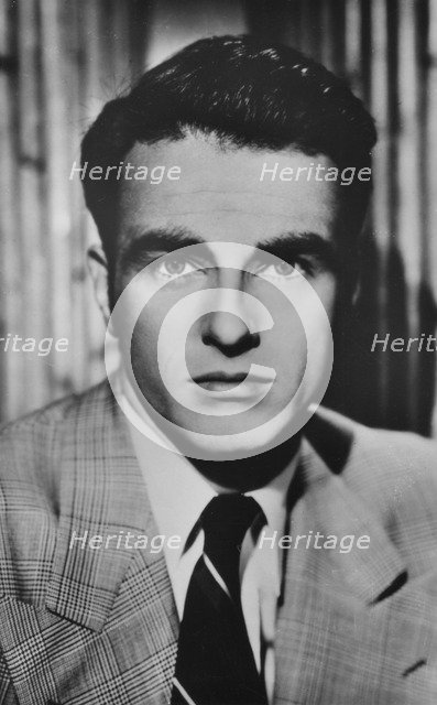 Montgomery Clift (1920-1966), American actor, c1940s. Artist: Unknown