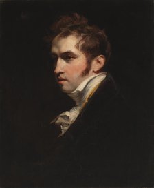 Portrait of a Man, early 19th century. Creator: John Jackson.