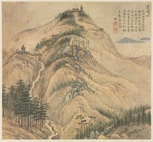 Mt. Daochang, 1500s. Creator: Song Xu (Chinese, 1525-c. 1606).