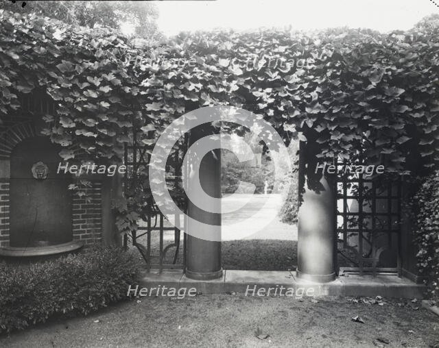 East Hampton Free Library, 159 Main Street, East Hampton, New York, c1915. Creator: Frances Benjamin Johnston.