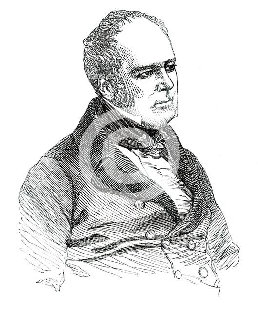 The Right Hon. Andrew Rutherfurd, M.P. (for the Leith District), Lord Advocate of Scotland, 1850. Creator: Unknown.