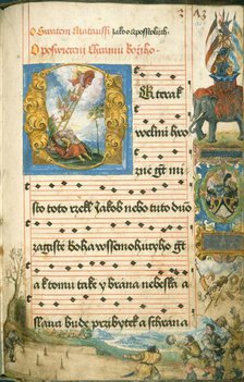 Jacobs Ladder, 1570.  Creator: Unknown.