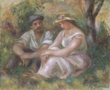 'Conversation', 1912. Artist: Pierre-Auguste Renoir.