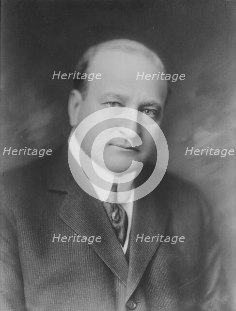 Henry J. Allen, Governor of Kansas, 1917. Creator: Unknown.