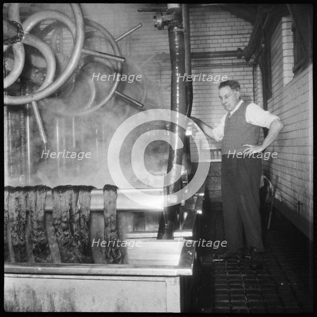 Wellington Silk Mills, Strangman Street, Leek, Staffordshire, 1965-1968. Creator: Eileen Deste.