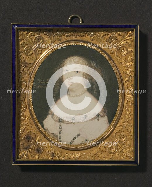 Mademoiselle de Borcèle. Creator: Jean Petitot.