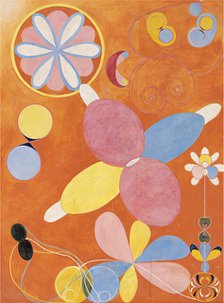 The Ten Largest, No. 4, Youth, 1907. Creator: Hilma af Klint (1862-1944).