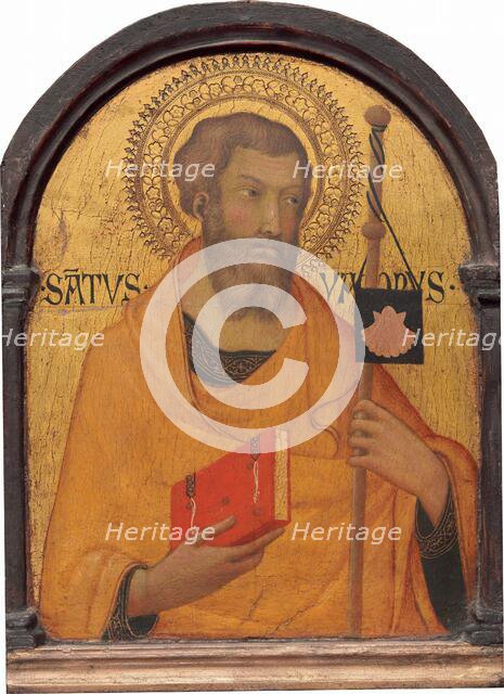 Saint James Major, c. 1315/1320. Creator: Simone Martini.